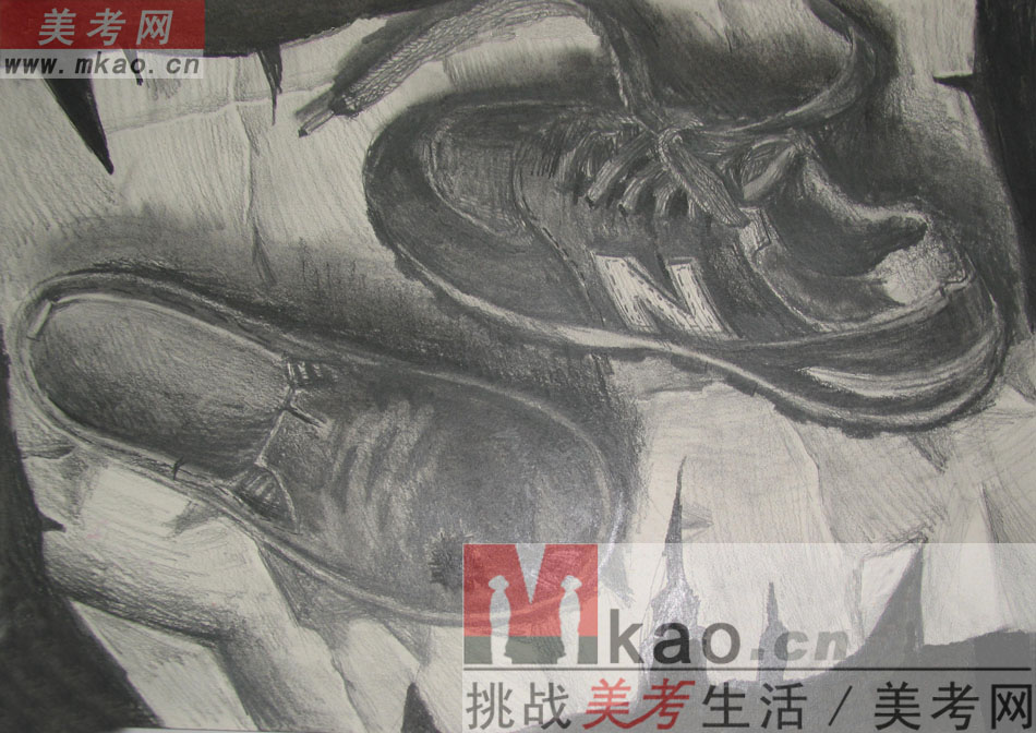 2013年江南大学优秀素描试卷